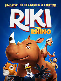 Poster film Riki Rhino tuwaga