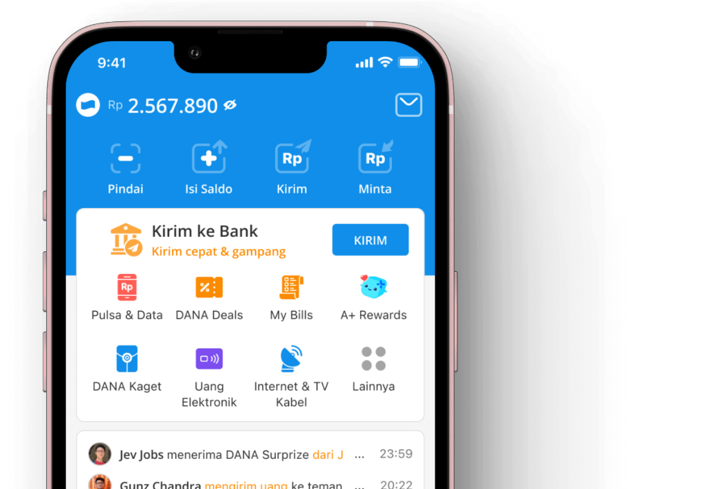 penghasil saldo dana tercepat tuwaga