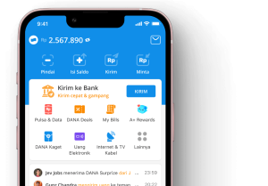 penghasil saldo dana tercepat tuwaga