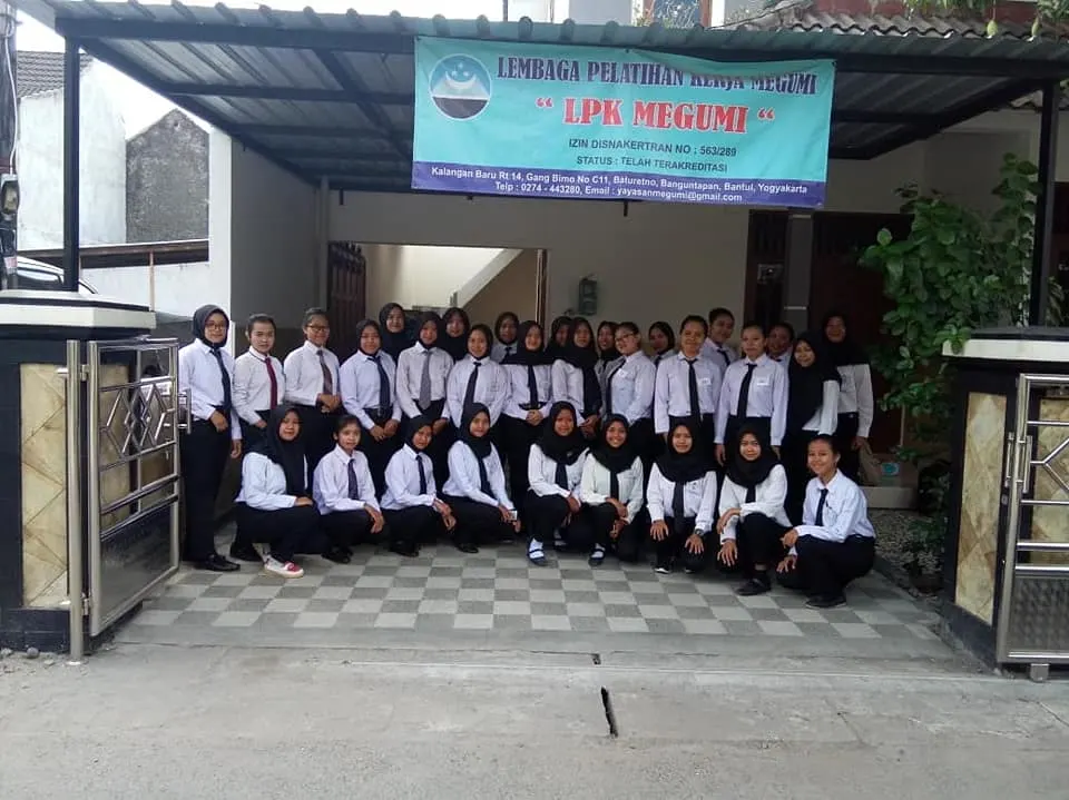 rekomendasi lpk kerja di jepang megumi yogyakarta tuwaga