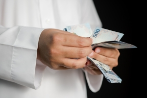tukar uang riyal untuk haji