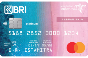 BRI Wonderful Indonesia Mastercard