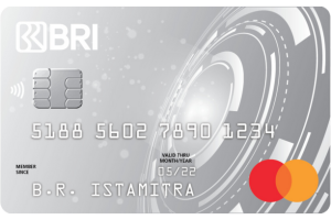 BRI Easy Card Mastercard