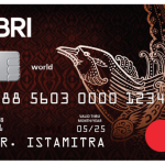 BRI World Access Mastercard