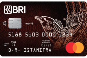 BRI World Access Mastercard
