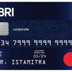 BRI Corporate Card Mastercard