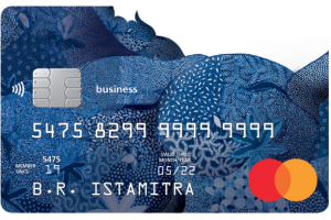 BRI Business Card Mastercard