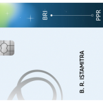 BRI Paper Space Card VISA