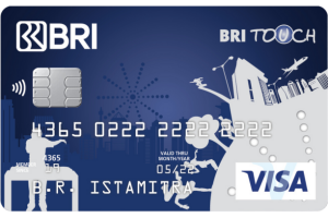 BRI Touch VISA