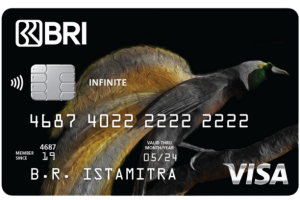 BRI Infinite VISA