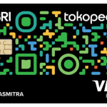 BRI Tokopedia Card VISA