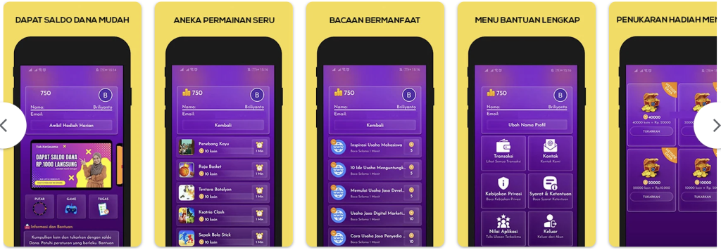 aplikasi DANA ID Tuwaga