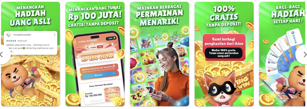 aplikasi game mager tuwaga