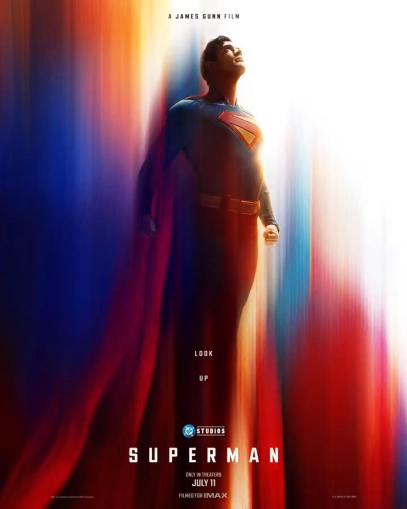 Superman- Legacy film juli bioskop 2025