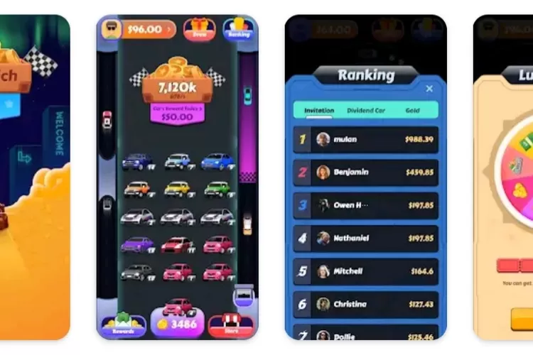 Top Rich game penghasil saldo dana tanpa deposit