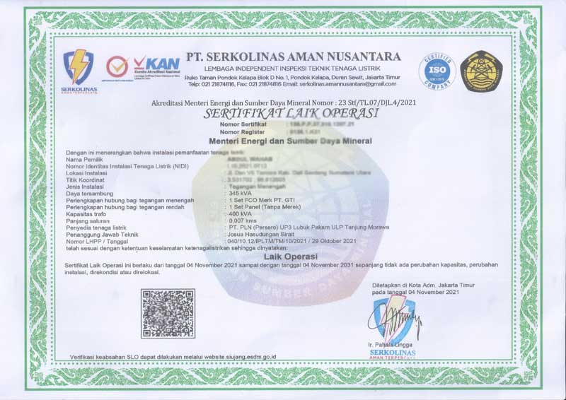 cara cek slo pln tuwaga