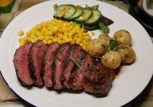 cara membuat steak rumahan ala chef tuwaga