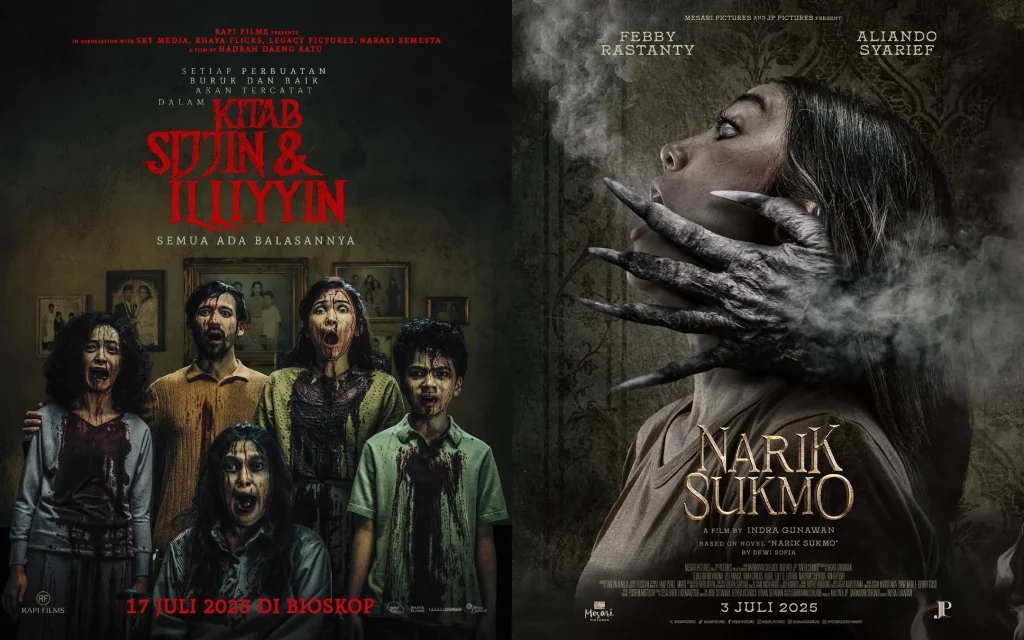 film horor bioskop juli 2025