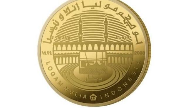 harga emas dinar tuwaga
