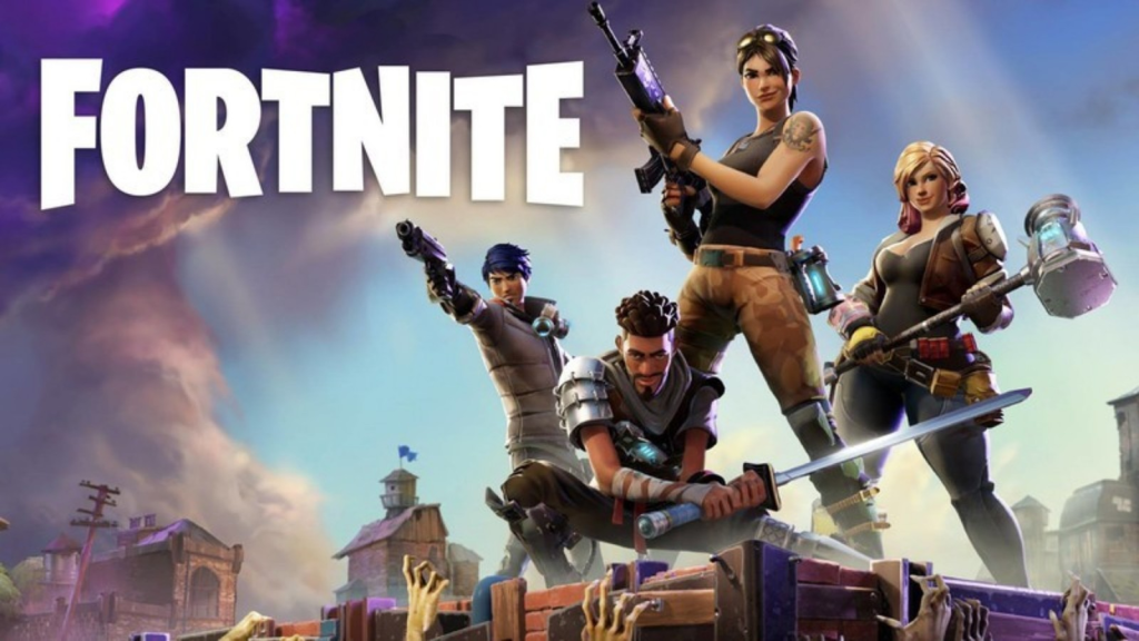 fortnite game populer tuwaga