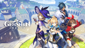 genshin impact game populer tuwaga