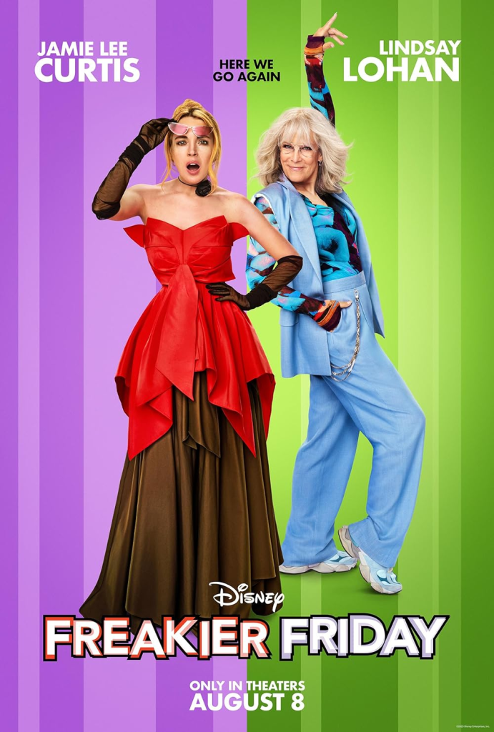 freakier friday film disney terbaik tuwaga