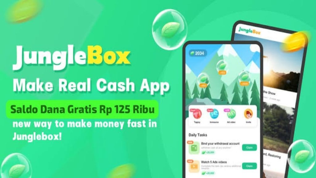 jungle box game penghasil saldo dana tanpa deposit