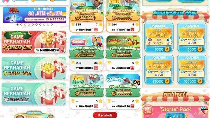 mager game penghasil saldo gopay tuwaga