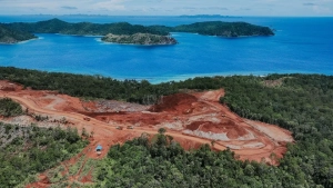 perusahaan tambang nikel di raja ampat tuwaga