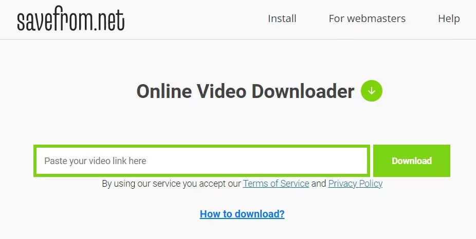 Download Mp3 SaveFrom.net