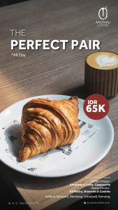 Anomali Coffee Harga Spesial Kopi dan Roti Rp65 ribu dengan Berbagai Metode Pembayaran - Tuwaga
