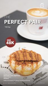 Anomali Coffee Harga Spesial Kopi dan Donat Rp48 ribu dengan Berbagai Metode Pembayaran - Tuwaga