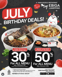 Ebiga Jjampong – July Birthday Deals - Tuwaga