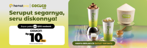 Gococo Bayar Pakai QRIS Neobank Diskon 10 Ribu - Tuwaga