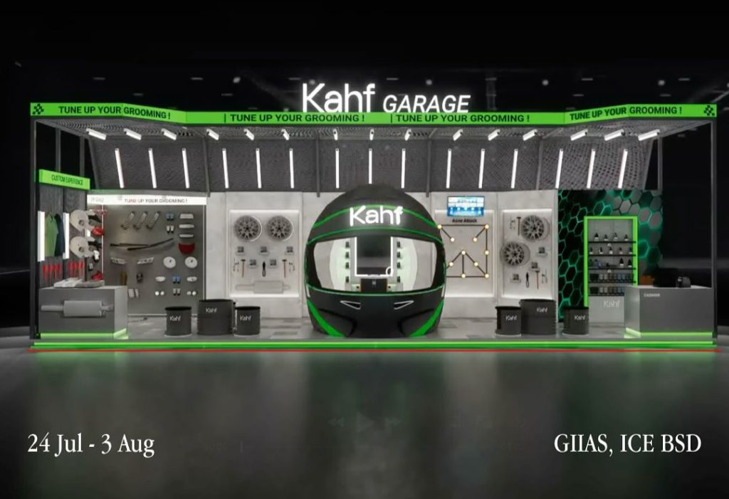 KAHF Garage GIIAS Tuwaga