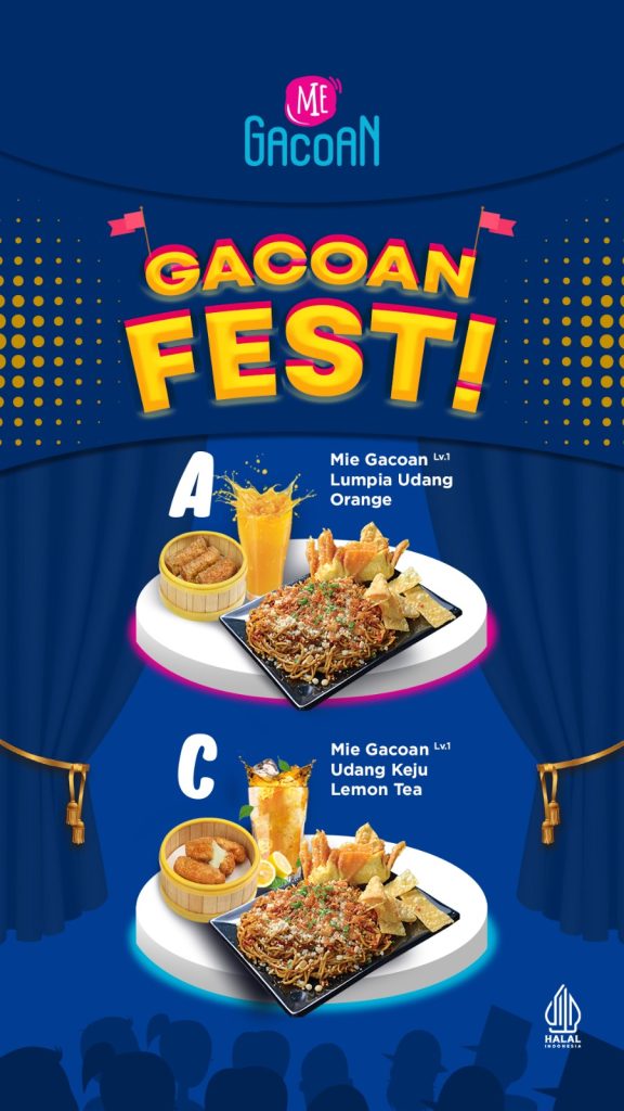 Mie Gacoan Paket Gacoan Fest dengan Berbagai Metode Pembayaran - Tuwaga