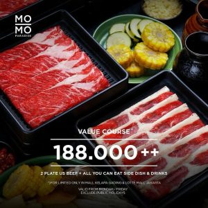 Momo Paradise Hanya Rp188 ribu Setiap Weekdays dengan Berbagai Metode Pembayaran - Tuwaga