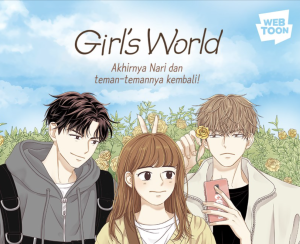 girl's world webtoon tuwaga