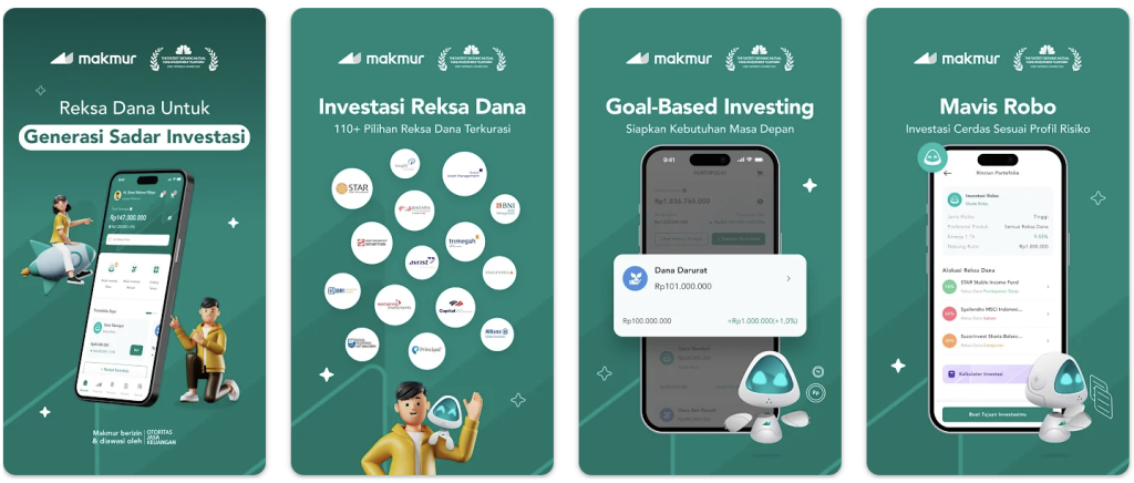 makmur aplikasi reksadana tuwaga