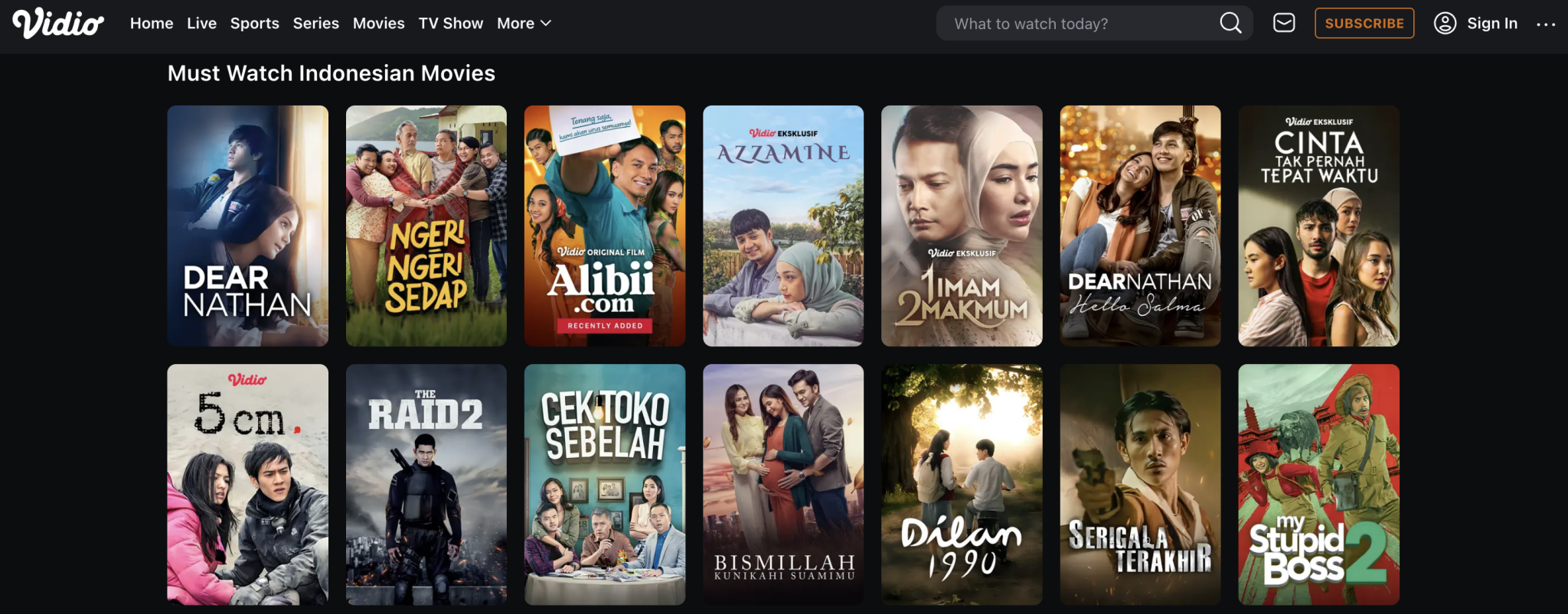 Mau Nonton Film Indonesia Gratis & Legal? Ini 17 Situs Resminya - Tuwaga