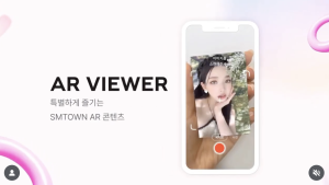 cara download AR di SMTOWN aplikasi