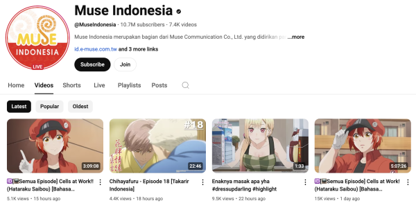 15 Website Nonton Anime Gratis, HD, Legal & Update 2025! - Tuwaga