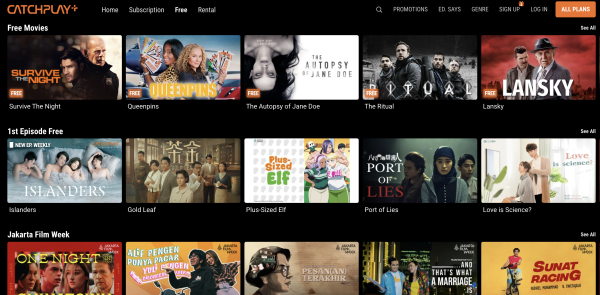 13 Situs Nonton Film Barat Gratis Legal Pengganti yang Ilegal Tuwaga