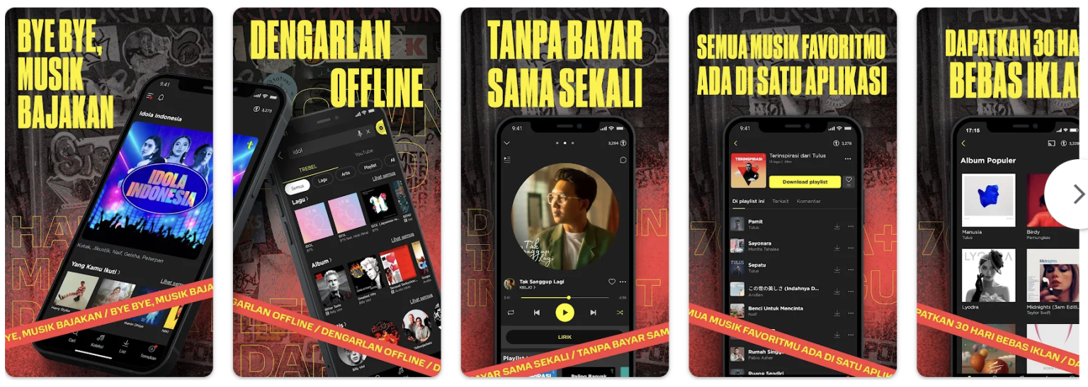 10+ Aplikasi Download Musik Terbaik yang Harus Kamu Coba! - Tuwaga