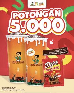 Susu Mbok Darmi Beli 2 Diskon Rp5.000 - Tuwaga