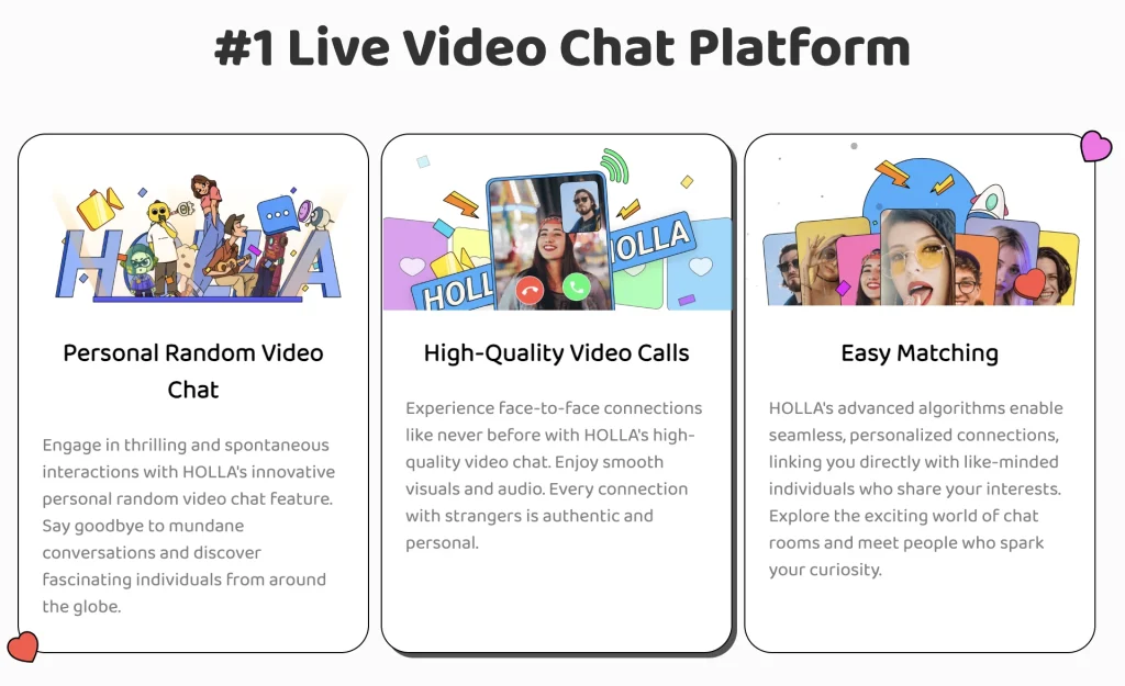 aplikasi VCS gratis tanpa koin holla