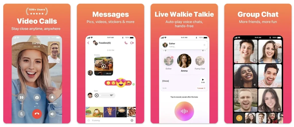 aplikasi VCS gratis tanpa koin just talk