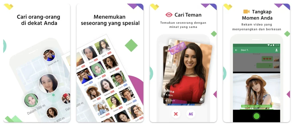 aplikasi VCS gratis tanpa koin michat