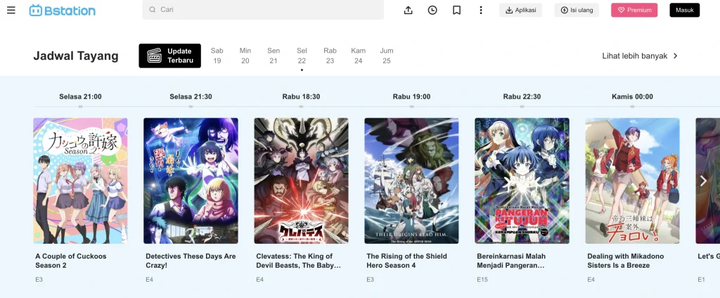 bstation situs nonton drama china gratis legal