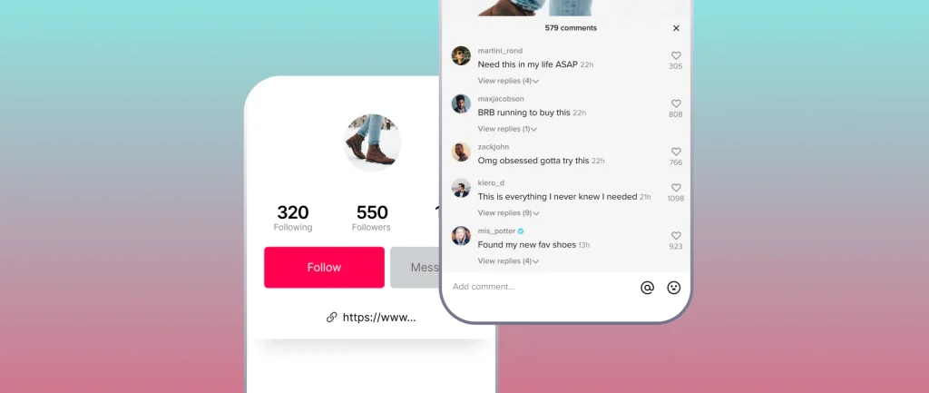 cara aktifkan komentar tiktok tuwaga